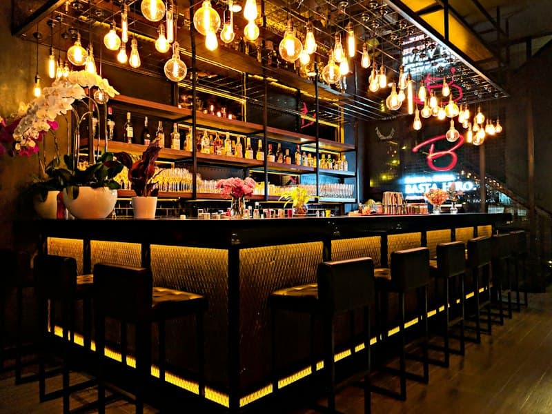 Evening bar energy