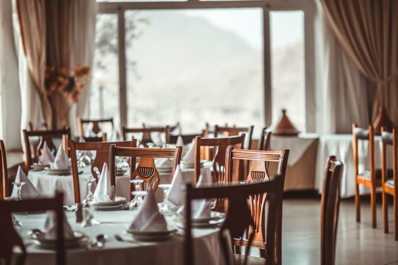 Restaurant interior